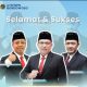 Segenap Kementrian ATR/BPN Ucapkan Selamat