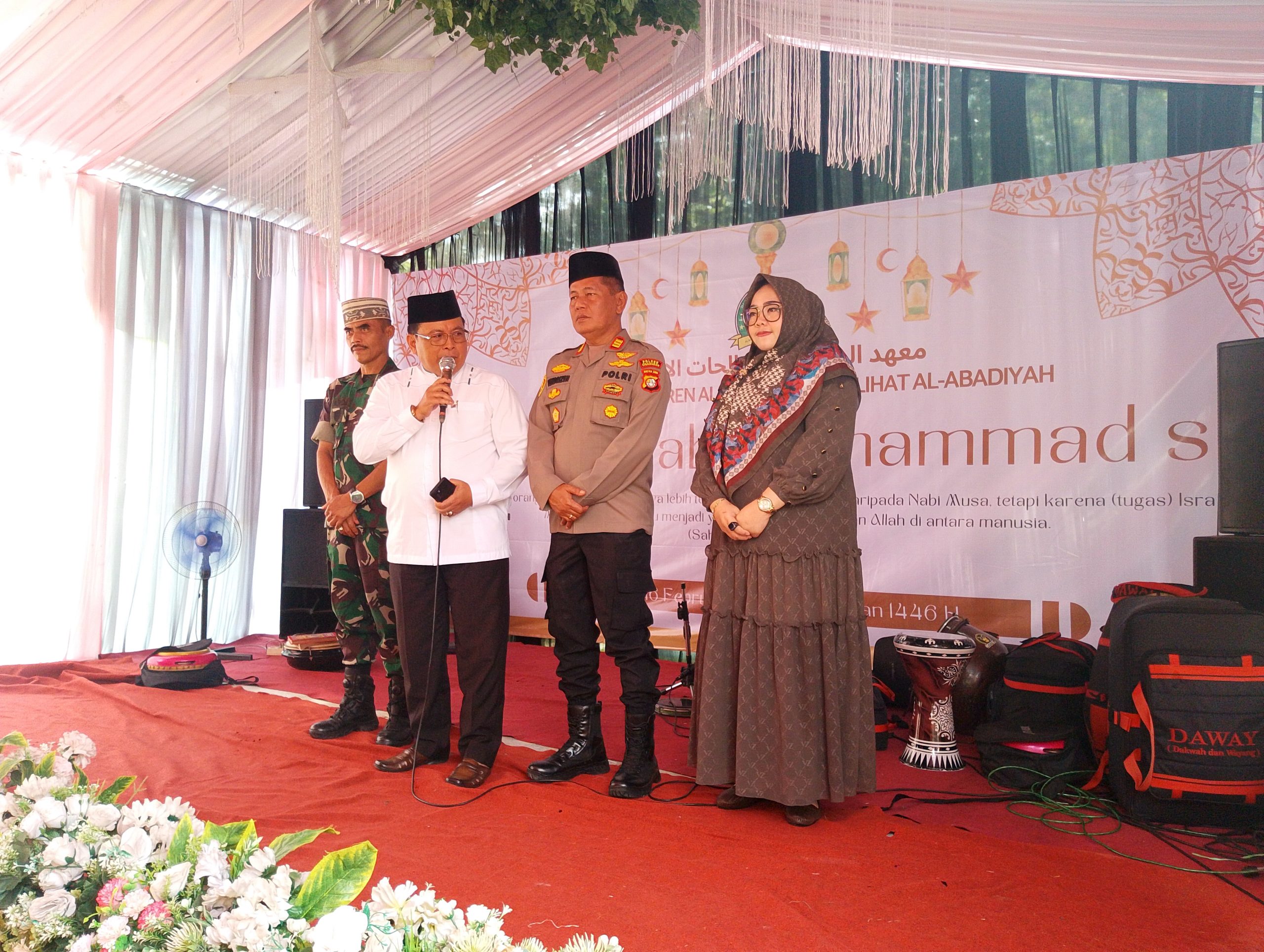 Pondok Pesantren Al-Abadiyah Peringati Isra Mi'raj Sekaligus Sambut akan Datangnya Bulan Suci Ramadan