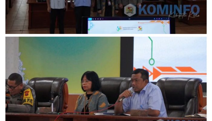 Pemkab Karo Laksanakan FGD Finalisasi Penyusunan Publikasi Kabupaten Karo Dalam Angka 2025
