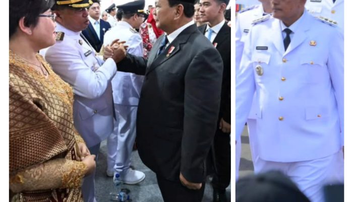 Presiden Prabowo Lantik Bupati Dan Wakil Bupati Karo di Istana Kepresidenan Jakarta