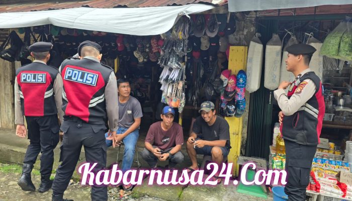 Polres PALI Gelar Patroli Perintis Presisi, Perkuat Keamanan dan Ketertiban Masyarakat