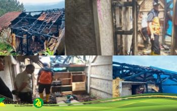 Kebakaran di Karangtengah Hanguskan Rumah Warga, Tidak Ada Korban Jiwa