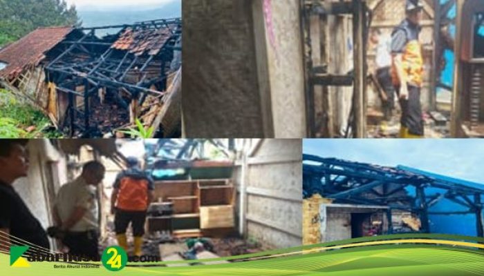 Kebakaran di Karangtengah Hanguskan Rumah Warga, Tidak Ada Korban Jiwa