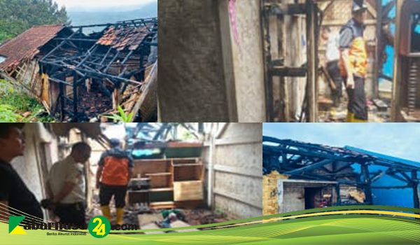 Kebakaran di Karangtengah Hanguskan Rumah Warga@Kabarnusa24.com