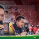 Konferensi Pers yang digelar Polres Lampung Utara