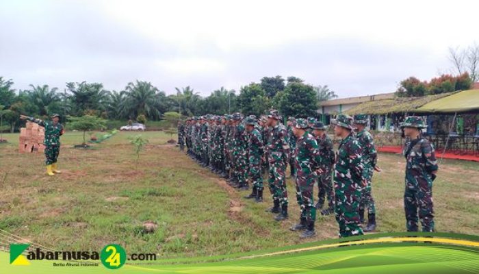 Semangat Membara di Gandus, Satgas TMMD 123 Siap Mengukir Sejarah