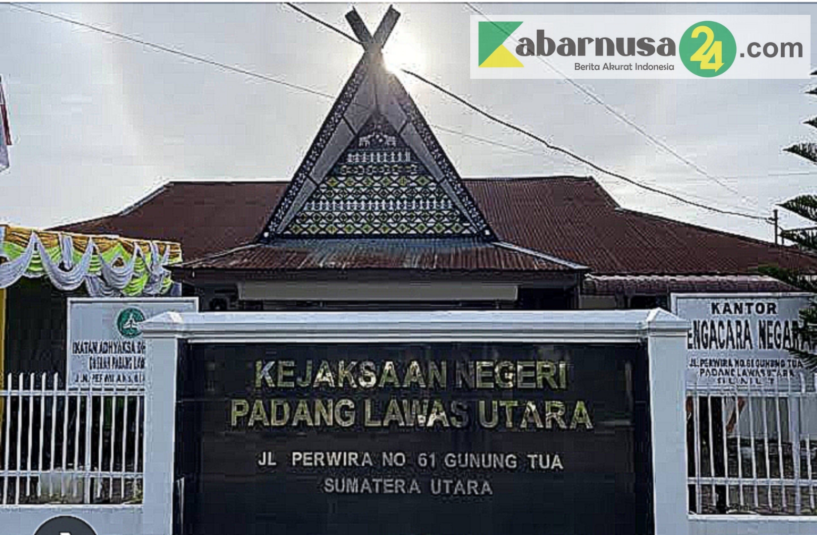 Karena Kajari Paluta Hentikan Laporan Dugaan Korupsi PSR Warga Desa Batu Sundung Paluta Praperadilkan Jaksa Agung RI