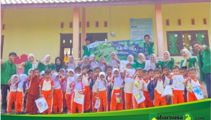 Mahasiswa KKN 151 Unimal Gelar Kegiatan Seru dan Edukatif di Tk SBB Budi Muzien