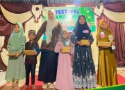 Cerdas Beriman dan Berprestasi, Mahasiswa KKN kelompok 49 Sukses Menggelar Festival Anak Bie