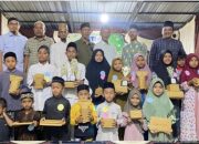 Cerdas Beriman dan Berprestasi, Mahasiswa KKN kelompok 49 Sukses Menggelar Festival Anak Bie