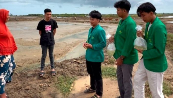 Kelompok KKN 230: Mendukung Budidaya Perikanan Lokal