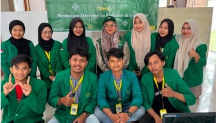 Mahasiswa KKN 230 Universitas Malikussaleh Berikan Pelatihan Literasi Digital untuk Siswa SD