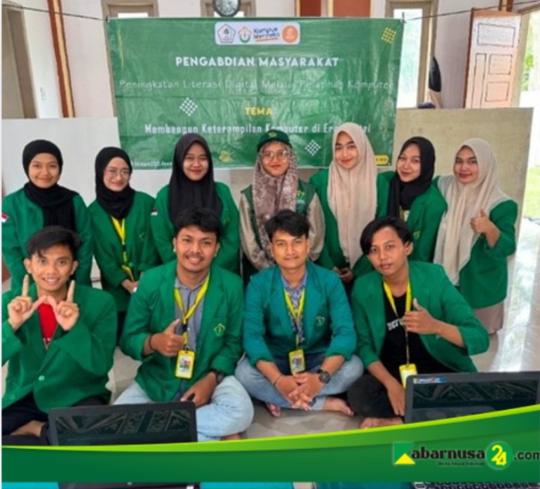 Mahasiswa KKN 230 Universitas Malikussaleh Berikan Pelatihan Literasi Digital untuk Siswa SD