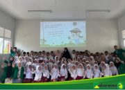 Mahasiswa KKN kelompok 39 Universitas Malikussaleh tahun 2025 Adakan Sosialisasi Anti-Bullying di SDN 11 Blang mangat,Gampong Seuneubok