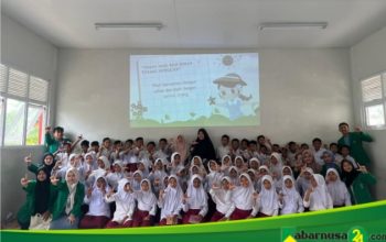 Mahasiswa KKN kelompok 39 Universitas Malikussaleh tahun 2025 Adakan Sosialisasi Anti-Bullying di SDN 11 Blang mangat,Gampong Seuneubok