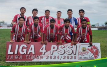 Persebo 64 Bondowoso Gagal Melaju 8 Besar Liga 4