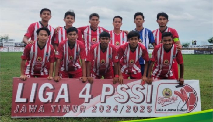 Persebo 64 Bondowoso Gagal Melaju 8 Besar Liga 4