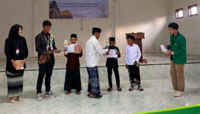 Mahasiswa KKN di Kecamatan Lapang Gelar MTQ