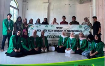 Mahasiswa KKN PPM Universitas Malikussaleh Kelompok 14 Gelar Edukasi Pembuatan Eco Enzyme di Desa Panggoi