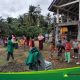 Ajak Hidup Sehat, Mahasiswa KKN Kelompok 223 Adakan Senam Pagi Bersama Anak-Anak Gampong Cot Laba