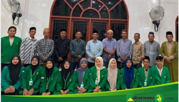 Mahasiswa KKN Kelompok 49 Paparkan Program Kerja Dalam Rangka Perpisahan Bersama Aparatur Desa Bie