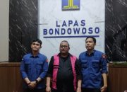 Mantan Wabup Bondowoso Dijebloskan Ke Lapas