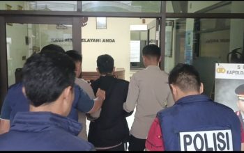 Kurang dari 24 Jam, Pelaku Penusukan Pemuda di Bekasi Berhasil Diamankan Unit Reskrim Polsek Serang Baru