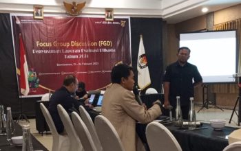 KPU Kabupaten Bondowoso Lakukan Evaluasi Pilkada 2024 Bersama Media