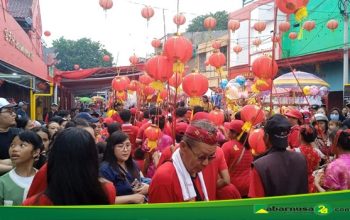 Ribuan Warga Karawang Saksikan Festival Budaya Cap Go Meh 2576 tahun 2025