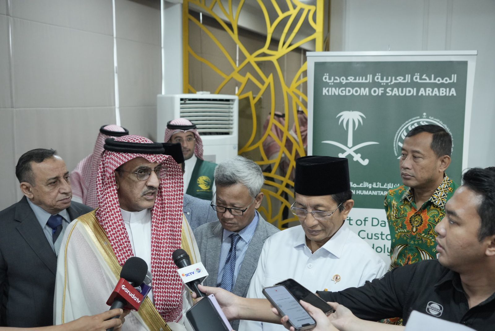 Saudi Berikan 100 Ton Kurma Ramadan untuk Indonesia