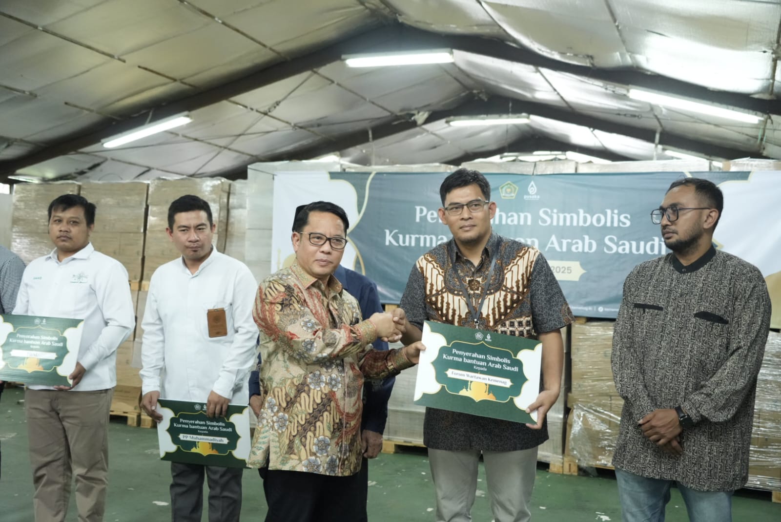 Jelang Ramadan, Kemenag Distribusikan Kurma dari Raja Salman