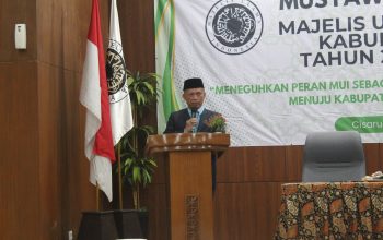 Prof. Mahmud Terpilih sebagai Ketua Umum MUI Kabupaten Bekasi Periode 2025-2030