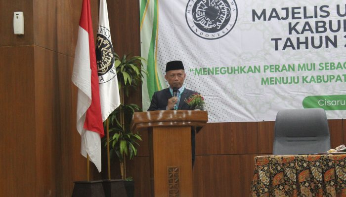 Prof. Mahmud Terpilih sebagai Ketua Umum MUI Kabupaten Bekasi Periode 2025-2030