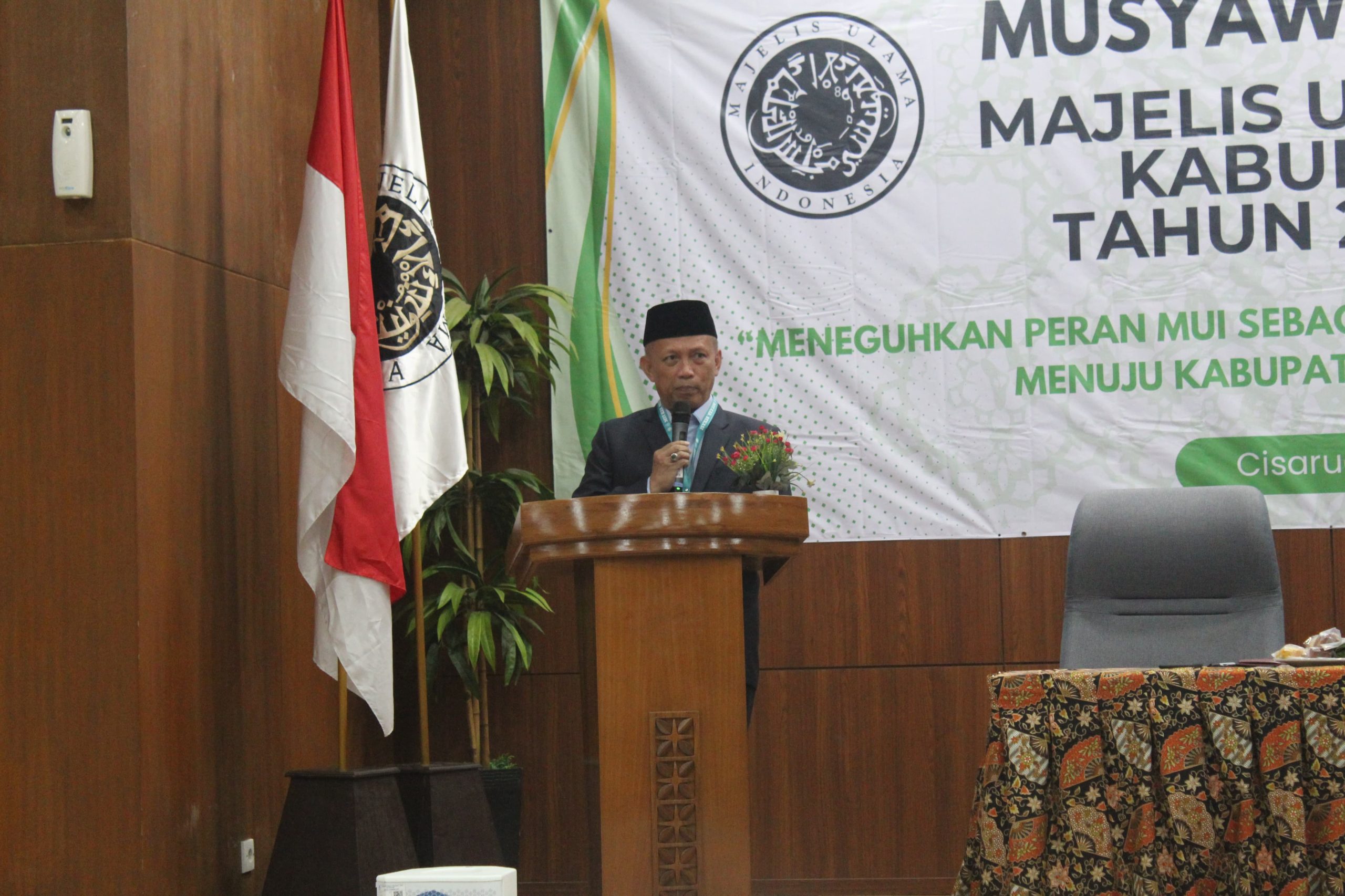 Prof. Mahmud Terpilih sebagai Ketua Umum MUI Kabupaten Bekasi Periode 2025-2030