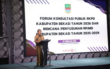 Pemkab Bekasi Gelar Forum Konsultasi Publik Penyusunan RKPD dan RPJMD