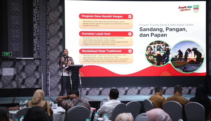 Wakil Bupati Terpilih Hadiri Forum Konsultasi Publik RKPD 2026 dan RPJMD 2025-2029