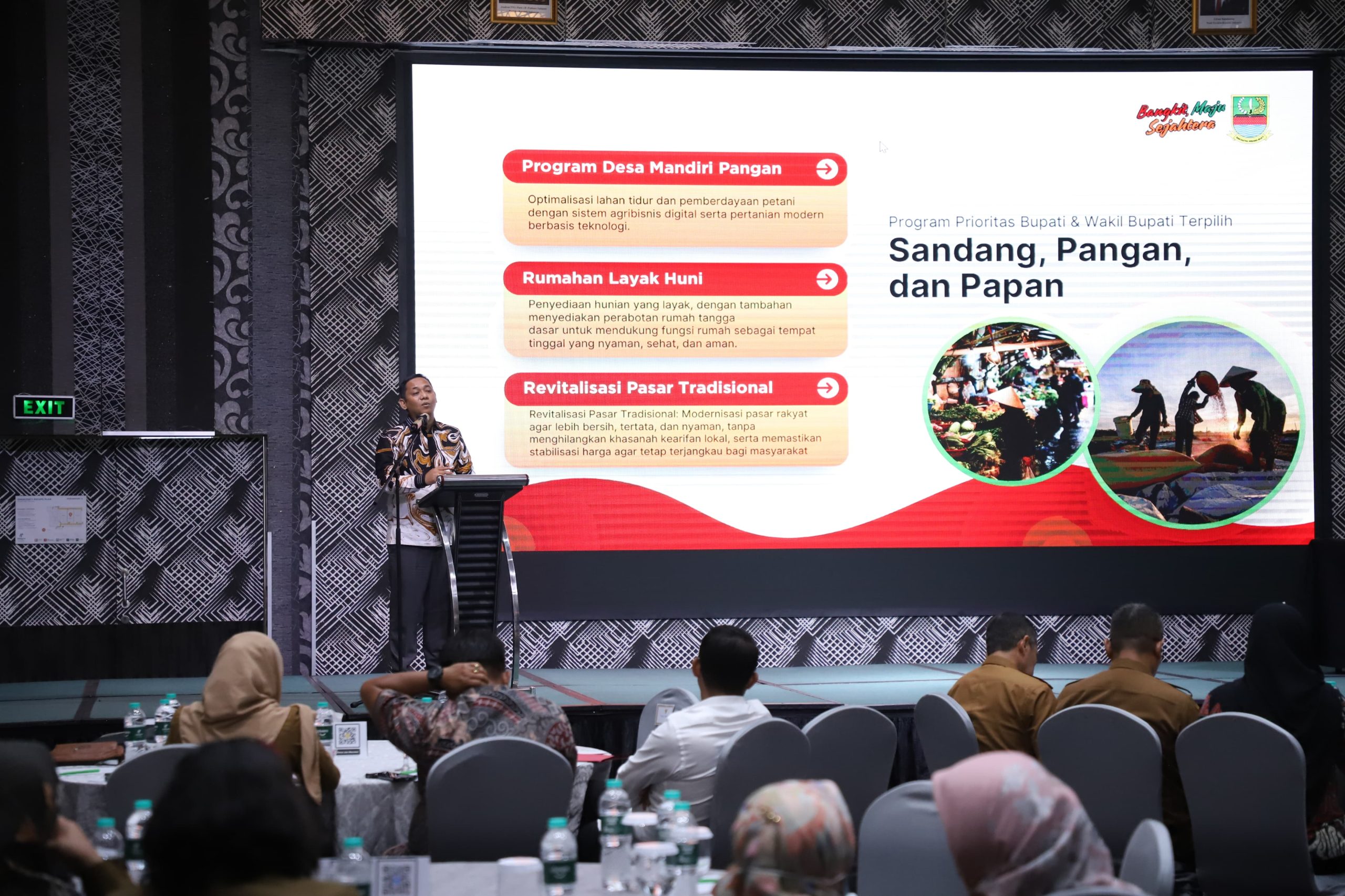 Wakil Bupati Terpilih Hadiri Forum Konsultasi Publik RKPD 2026 dan RPJMD 2025-2029