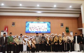 Pj Bupati Bekasi Hadiri Wisuda Akbar Tahfiz FK-RTQ 2025