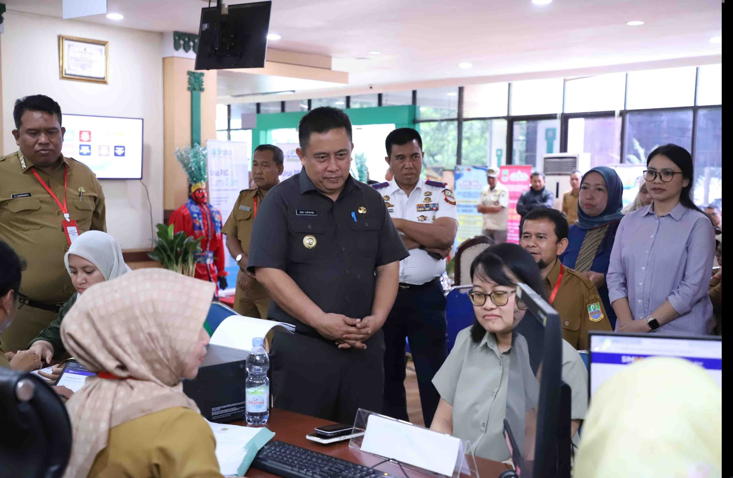 DPMPTSP Kabupaten Bekasi Percepat Penerbitan PBG dan Luncurkan SIMBG-MBR