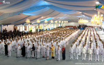 Bupati dan Wakil Bupati Bekasi Ade Kuswara Kunang dan Asep Surya Atmaja Resmi Dilantik oleh Presiden Prabowo