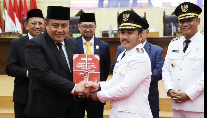 Program 100 Hari Kerja Bupati dan Wakil Bupati Bekasi: Insentif Guru Ngaji hingga Infrastruktur