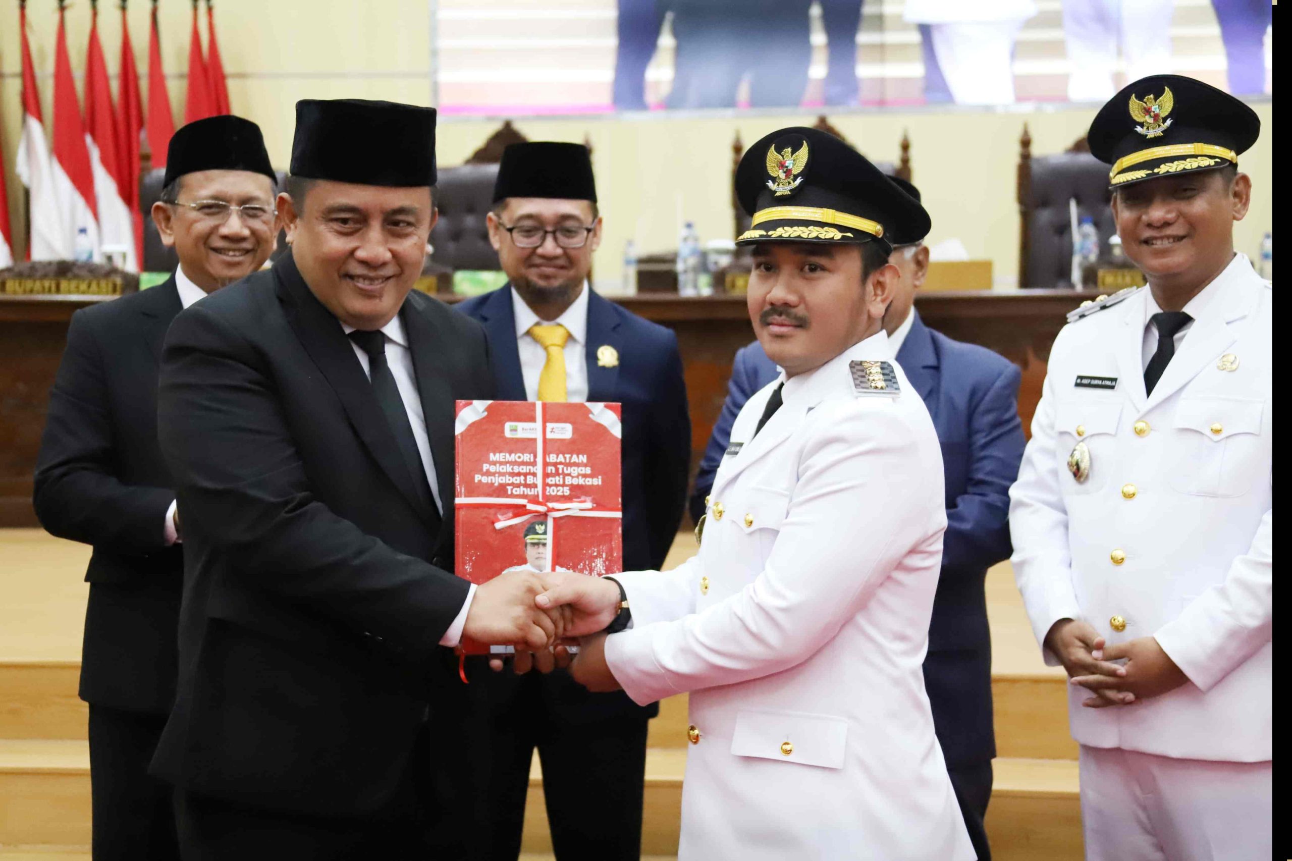 Program 100 Hari Kerja Bupati dan Wakil Bupati Bekasi: Insentif Guru Ngaji hingga Infrastruktur