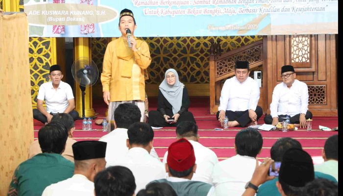 Pemkab Bekasi Gelar Tarhib Ramadan 1446 H, Sambut Bulan Suci dengan Semangat Iman dan Amal