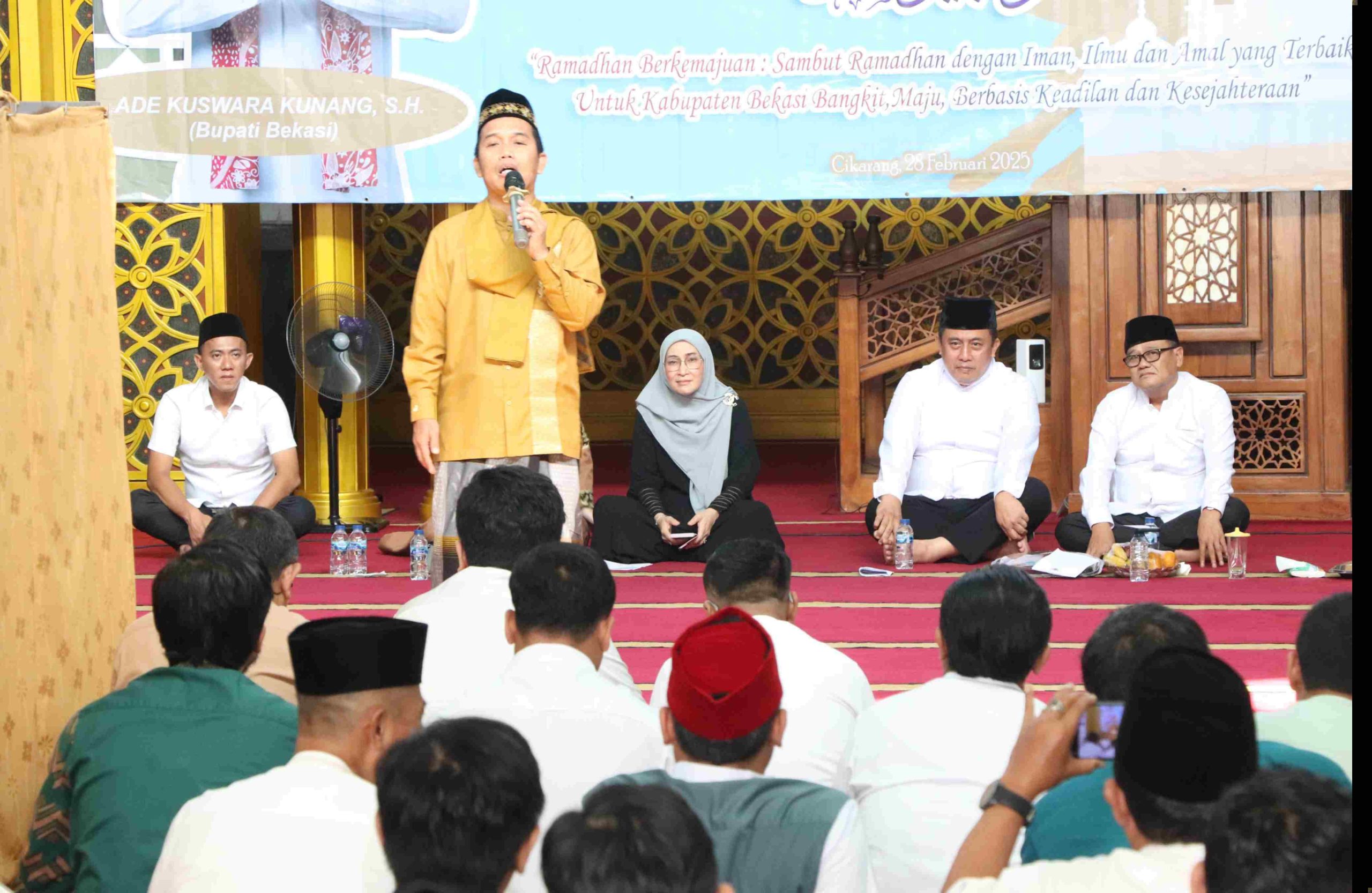 Pemkab Bekasi Gelar Tarhib Ramadan 1446 H, Sambut Bulan Suci dengan Semangat Iman dan Amal