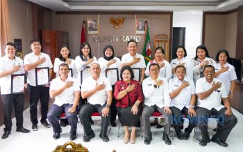 Bupati Karo Berikan Penghargaan kepada Polres Tanah Karo atas Pembongkaran Kasus Perdagangan Orang dan Eksploitasi Anak