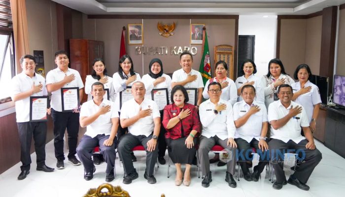 Bupati Karo Berikan Penghargaan kepada Polres Tanah Karo atas Pembongkaran Kasus Perdagangan Orang dan Eksploitasi Anak