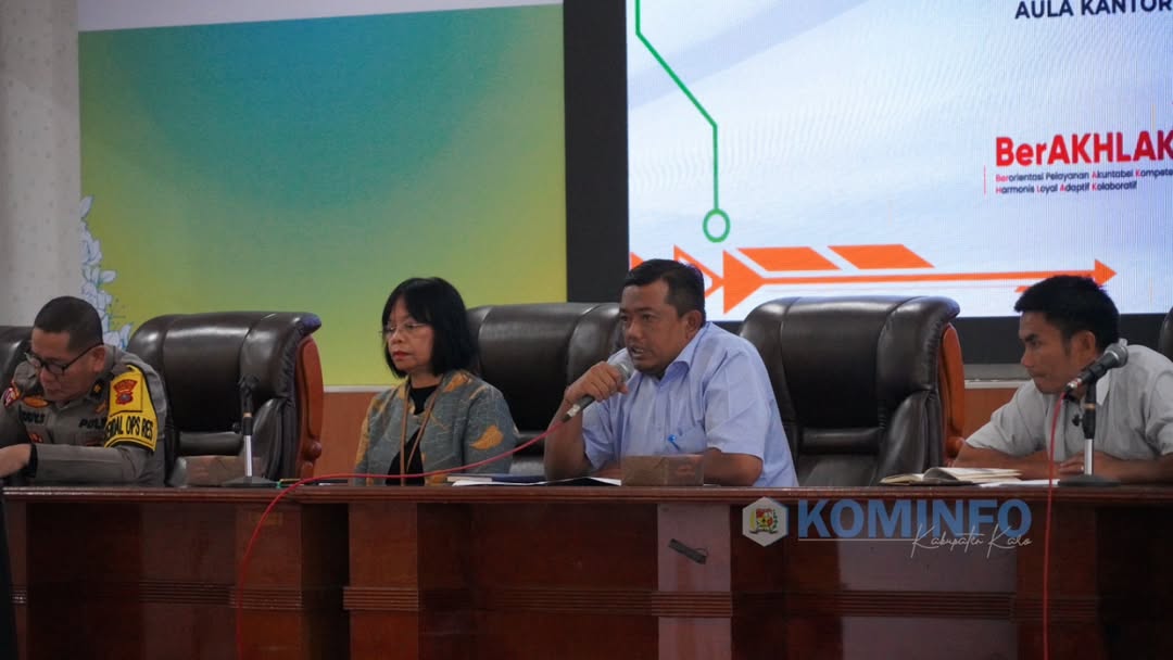 Pemkab Karo Laksanakan FGD Finalisasi Penyusunan Publikasi Kabupaten Karo Dalam Angka 2025