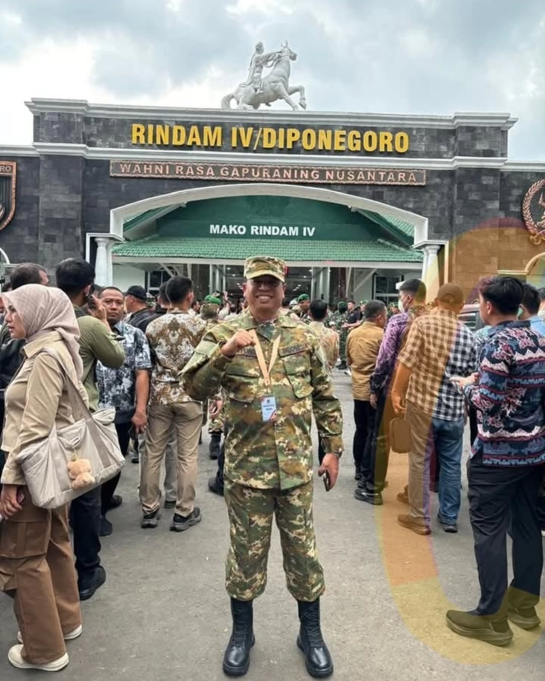 Usai Dilantik Bupati Karo Ikuti Orientasi Kepemimpinan Di Akmil Magelang