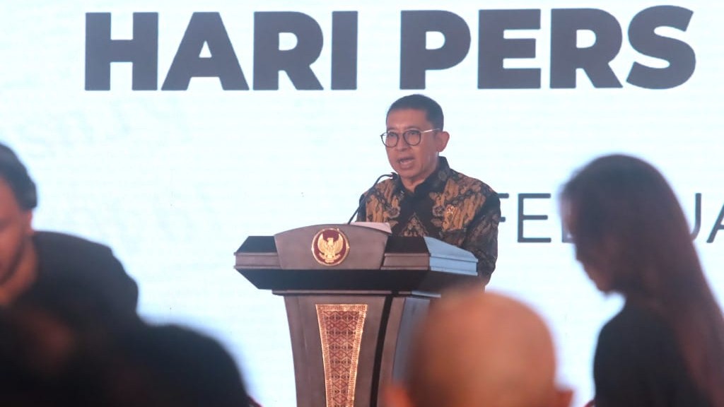 Puncak HPN 2025 Banjarmasin, Fadli Zon: Pers Bukan Hanya Mengabarkan tapi Mengawal Kebijakan