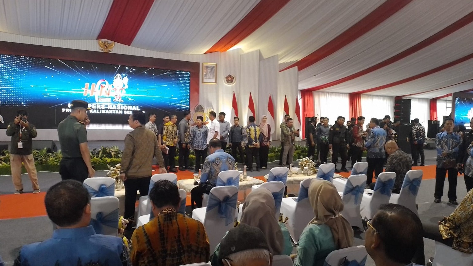 HPN 2025 Banjarmasin Meriah, Dihadiri Mentri, Gubernur Hingga Tokoh Pers